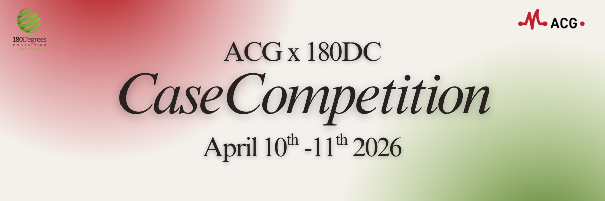 ACG x 180DC Case Competition - April 10th-11th 2026